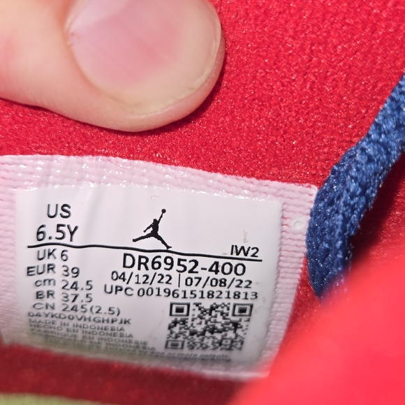 Nike Jordan 4 Retro Messy Room - Picture 8 of 8